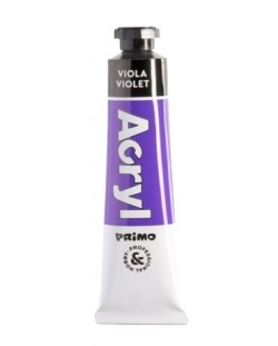 Vopsea acrilică Primo H&P - Violet, 18 ml, în tub