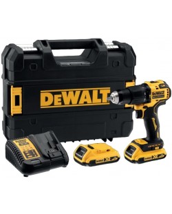 Șurubelniță cu impact cu acumulator DeWALT - DCD709D2T-QW, 18V, 2x2.0 Ah