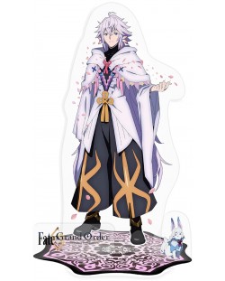 Figurină acrilică ABYstyle Animation: Fate/Grand Order - Merlin & Fou