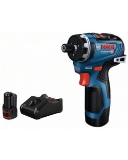 Mașină de găurit / înșurubat Bosch - ProfessionalGSR 12V-35 HX, 2 x GBA 12V 3.0Ah, GAL 12V-40