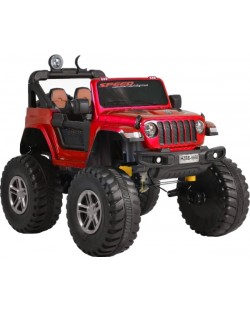 Jeep cu acumulator Moni - Fuego, rosu metalic