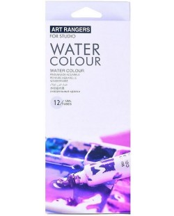 Art Ranger Watercolours - 12 culori, 12 ml