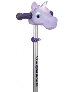 Accesoriu pentru cărucior pentru copii Globber - Unicorn, mov