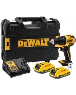 Șurubelniță cu acumulator DeWALT - DCD708D2T-QW, 18 V, 2x2.0 Ah Li-Ion