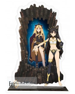Figurină acrilică ABYstyle Animation: Fate/Grand Order - Ishtar & Ereshkigal
