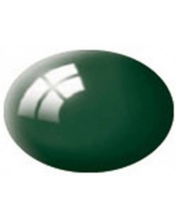 Vopsea acuarelă Revell - Verde marin strălucitor, lucios (R36162)
