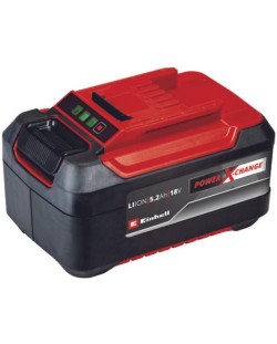 Acumulator Einhell - Power X-Change 18 V, 5.2 Ah Plus