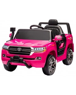  Mașină electrică Chipolino Toyota Land Cruiser, roz