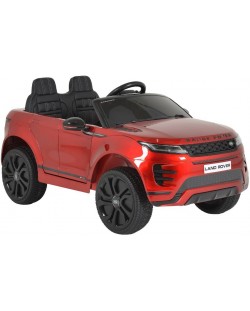 Land Rover Mașinuță electrică jeep  RANGE ROVER EVOQUE roșu metalic