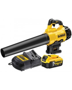 Suflantă de aer fără fir DeWALT - DCM562P1-QW, 18V, 5.0 Ah Li-Ion