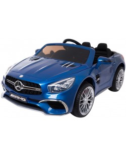 Mașina cu acumulator KikkaBoo - Licensed Mercedes Benz SL65, Blue SP