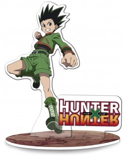 Figura acrilică ABYstyle Animation: Hunter X Hunter - Gon