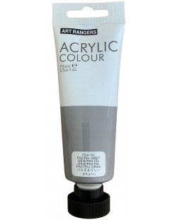 Vopsea acrilică Art Ranger - Gri pastel, 75 ml