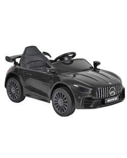 Mașinuță electrică Moni Toys - Mercedes AMG GTR, negru