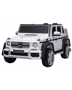 Jeep Chipolino fără fir - Mercedes Maybach G650, alb