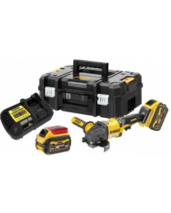 Șlefuitor unghiular cu acumulator DeWALT - DCG418T2-QW, 54V, M14, 2 x 6.0 Ah