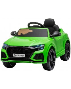 Masina cu baterie KikkaBoo -  Licensed Audi RSQ8, Green SP 	