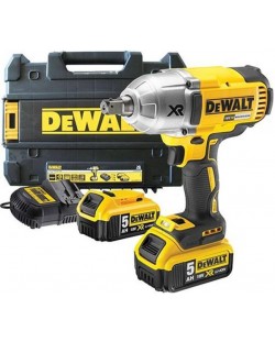 Cheie impact cu acumulator DeWALT - DCF899P2-QW, 18V, 5.0Ah Li-Ion