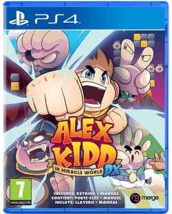 Alex Kidd in Miracle World DX (PS4)	
