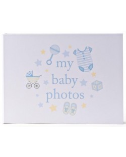 Album foto Widdop - Hello Baby, My Baby Photos, albastru