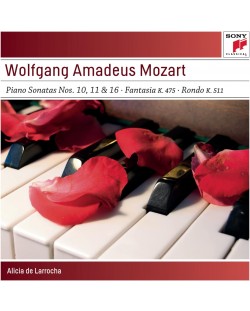 Alicia De Larrocha - Mozart: Piano Sonatas (CD)