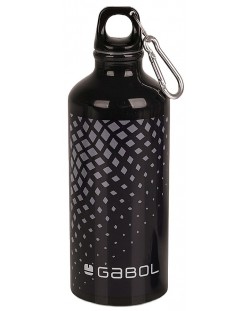 Sticlă de apă din aluminiu Gabol Oxigen - 600 ml