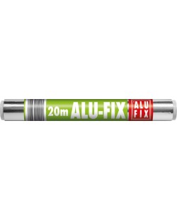 Folie de aluminiu ALUFIX - 20 m, 29 cm