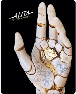 Alita: Battle Angel (Blu-ray Steelbook)