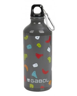 Sticlă de apă din aluminiu Gabol Climb - 500 ml