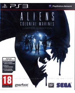Aliens: Colonial Marines Limited Edition (PS3)
