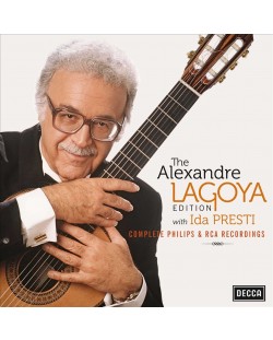 Alexandre Lagoya - Complete Philips & RCA recordings (CD Box)