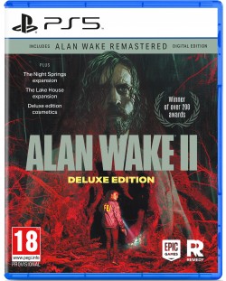 Alan Wake 2 - Deluxe Edition (PS5) 