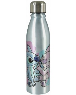 Sticlă din aluminiu Undercover - Lilo & Stitch, 600 ml