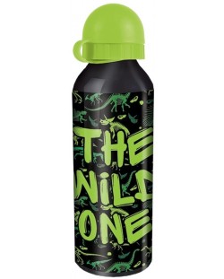 Sticlă din aluminiu S. Cool - The Wild One, 500 ml