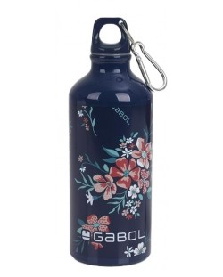 Sticlă de apă din aluminiu Gabol Melissa - 600 ml