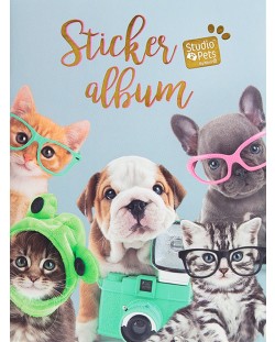 Autocolant album Studio Pets - Prieteni