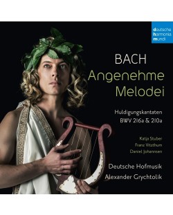 Alexander Grychtolik - Bach: Angenehme Melodei (Huldigungskanta (CD)