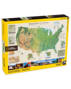 Puzzle New York Puzzle de 1000 piese - Parcul National American