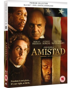 Amistad, Premium Triple Play (Blu-Ray)