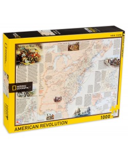 Puzzle New York Puzzle de 1000 piese - Revolutia americana