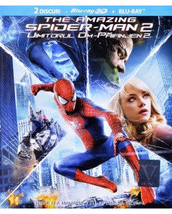 Amazing Spider-man 2 (Blu-ray 3D и 2D)