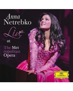 Anna Netrebko - Anna Netrebko - Live At The Metropolitan Opera (CD)