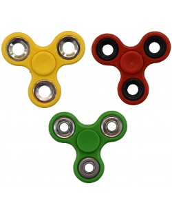 Raya Toys Jucărie anti-stres - Monochrome Fidget Spinner, sortiment