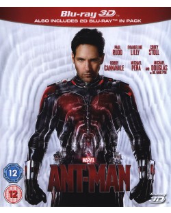 Ant-Man (Blu-ray 3D и 2D)