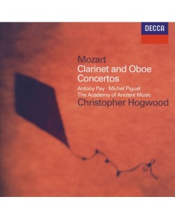 Antony Pay - Mozart: Clarinet Concerto; Oboe Concerto (CD)