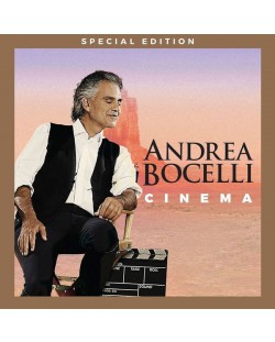 Andrea Bocelli - Cinema Special Edition (CD + DVD)