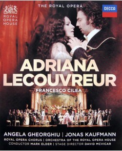 Angela Gheorghiu - Cilea: Adriana Lecouvreur (Blu-Ray)
