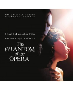 Andrew Lloyd Webber - The Phantom Of The Opera: The Original Motion Picture Soundtrack (CD)