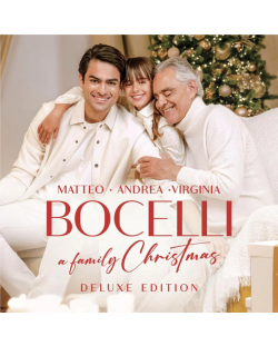 Andrea, Matteo & Virginia Bocelli - Family Christmas, Deluxe