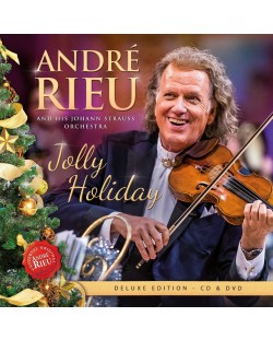 André Rieu, Johann Strauss Orchestra - Jolly Holiday , Deluxe (CD+DVD)